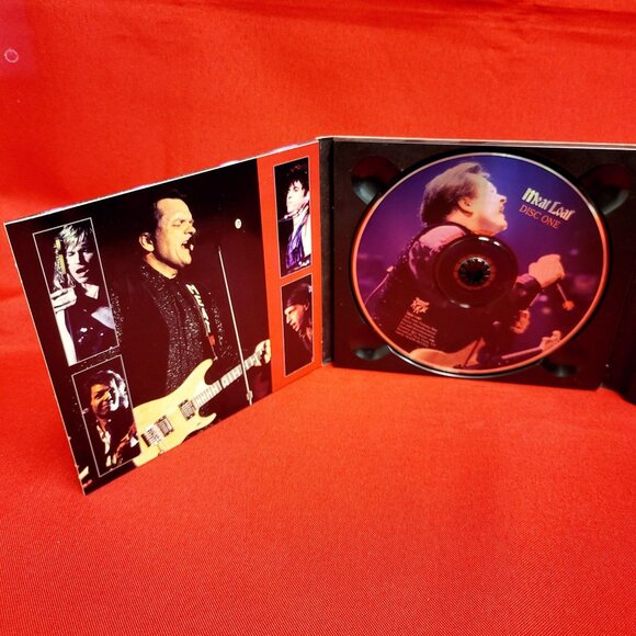 Meat Loaf Live Around The World Limited Edition 2 CD Set 1996 - Picture 5 of 10